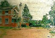 Carl Larsson de mina olja 1892 oil painting on canvas